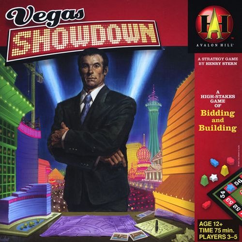 Vegas Showdown Avalon Hill 2005 edition