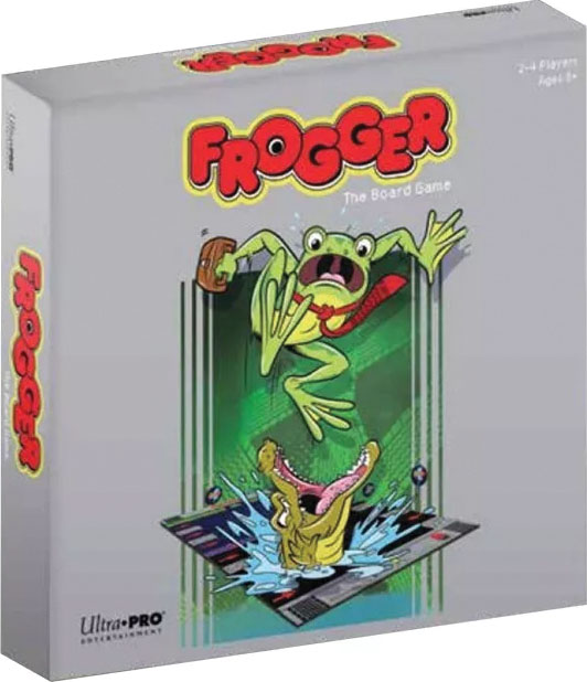 Frogger The Board Game
