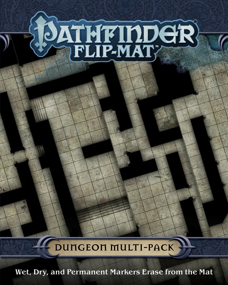 Pathfinder Flip-Mat - Dungeon Multi-Pack 30088