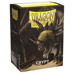 Dragon Shield - 100 Matte Dual - Crypt