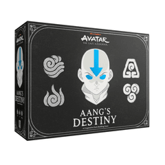 Avatar Deck Building Game - Aang's Destiny