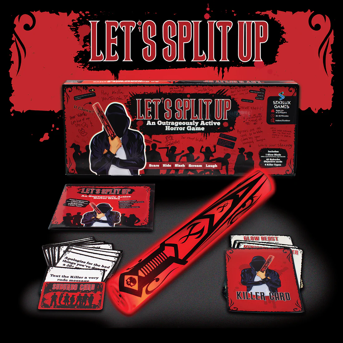 Lets Split Up