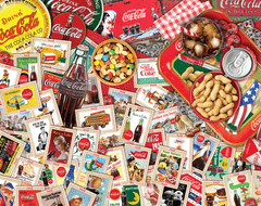 1500pc - Coca Cola Collector's Table