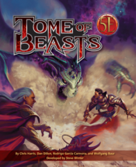 Tome of Beasts D&D 5E Compatible