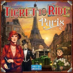 Ticket to Ride: Paris