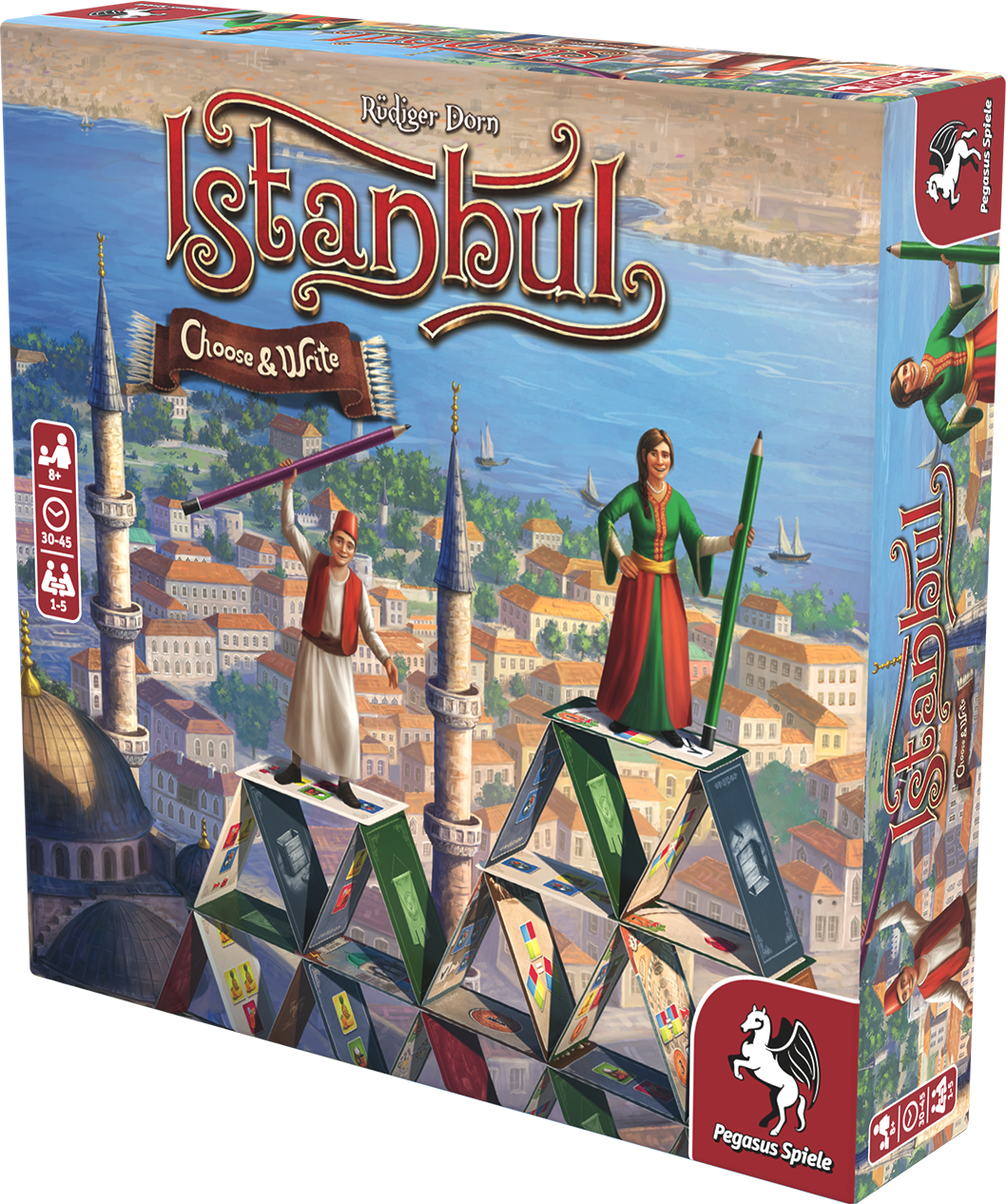 Istanbul Choose & Write
