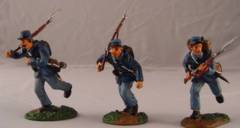 ACW57105 UNION INFANTRY CHARGING SET #1