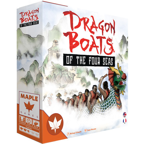 Dragon Boats of the Four Seas