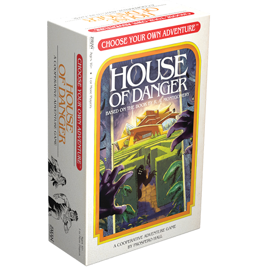 Choose Your Own Adventure - House of Danger
