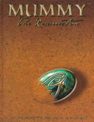 Mummy: The Resurrection 2380 HC (2001 Edition)