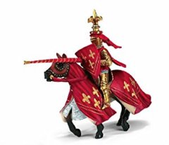 Mounted Red Knight Schleich 70019