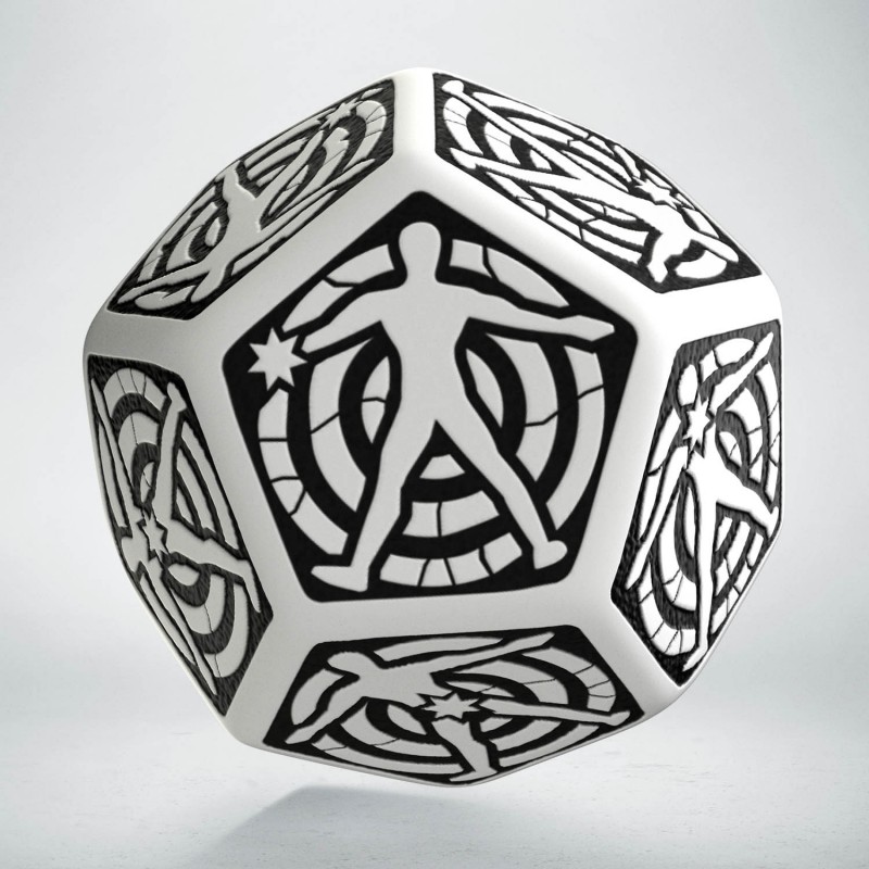Hit Location d12 - White