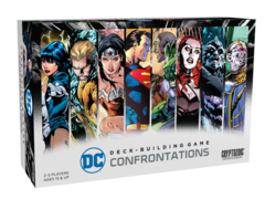 DC Comics Deck Building Game - Confrontations