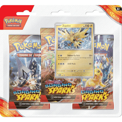 Pokemon - Surging Sparks 3-Pack Blister