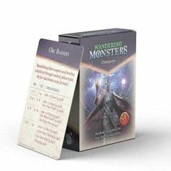 Wandering Monsters Dungeon Deck D&D 5E