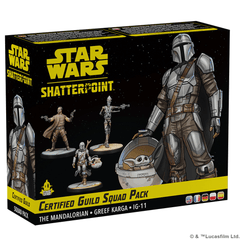 SWP24 - Star Wars: Shatterpoint: Certified Guild Squad Pack