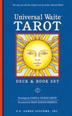 Universal Waite Tarot & Book Set