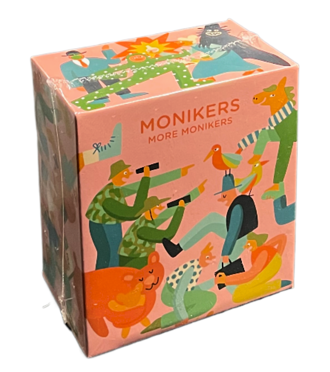 Monikers - More Monikers Expansion