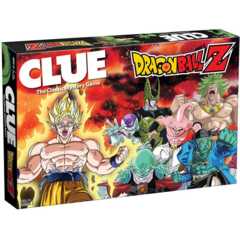 Clue - Dragon Ball Z