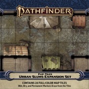 Pathfinder Flip-Tiles - Urban Slums Expansion Set