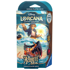 Disney Lorcana: Azurite Sea - Starter Deck Amber Ruby