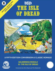 D&D 5E (GMG) #2 - The Isle of Dread HC