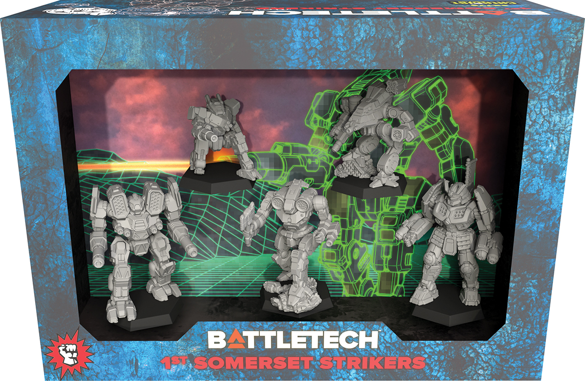 Battletech - 1st Somerset Strikers