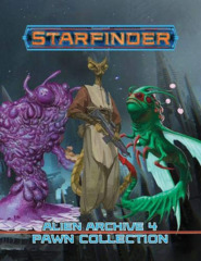 Starfinder RPG: Pawns - Alien Archive 4 Pawn Box