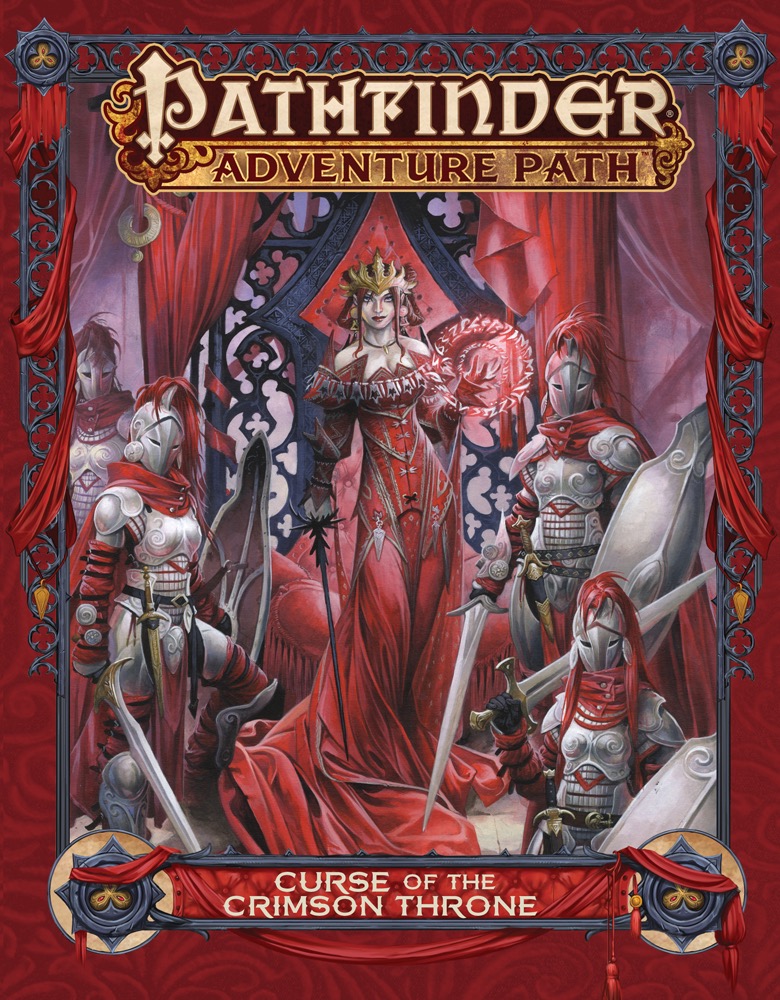 Pathfinder: Curse of the Crimson Throne Hardcover