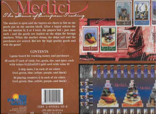 Medici 1st Edition Rio Grande