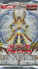 Yu-Gi-Oh! - Light Of Destruction Booster Pack (EU Reprint)