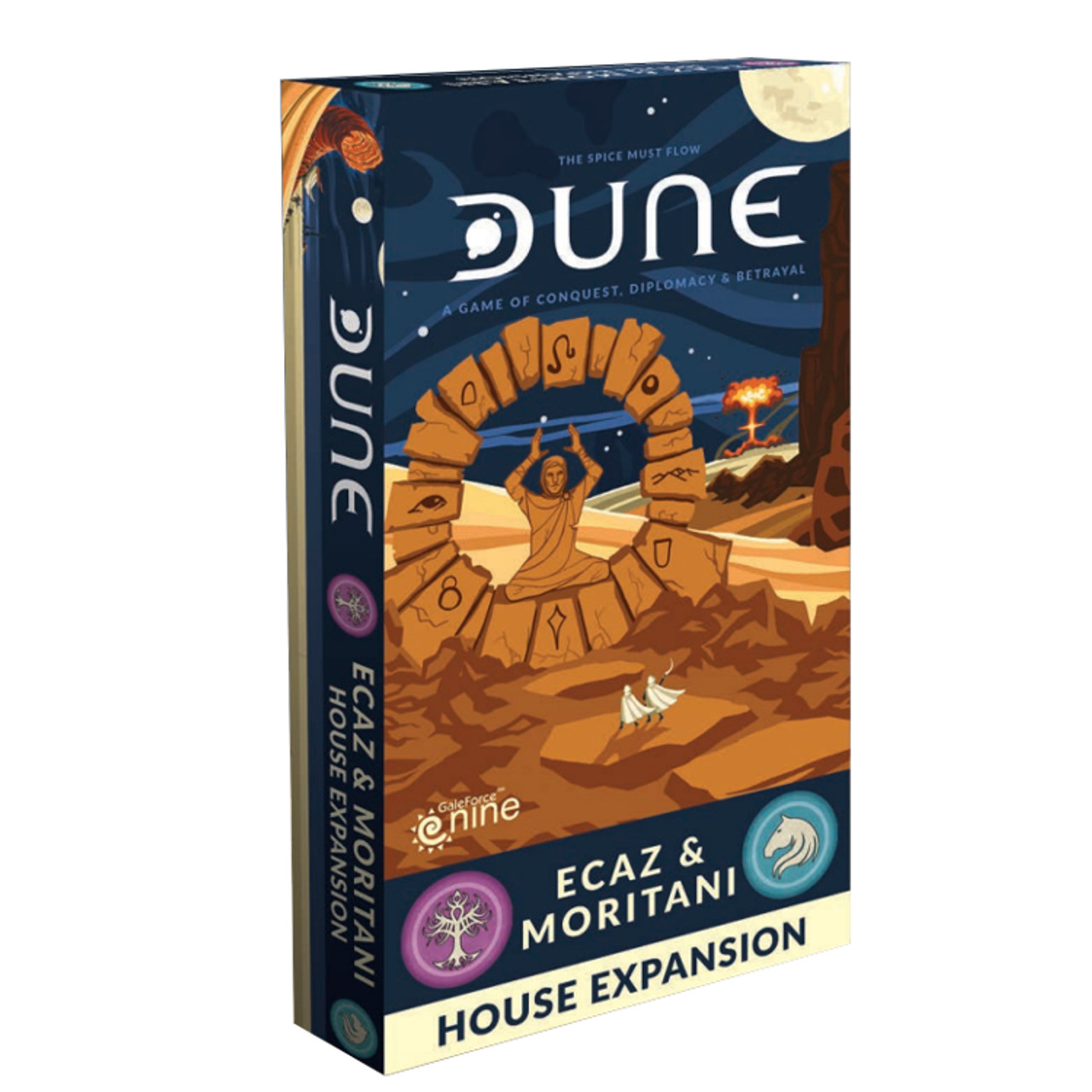 Dune - Ecaz & Moritani House Expansion