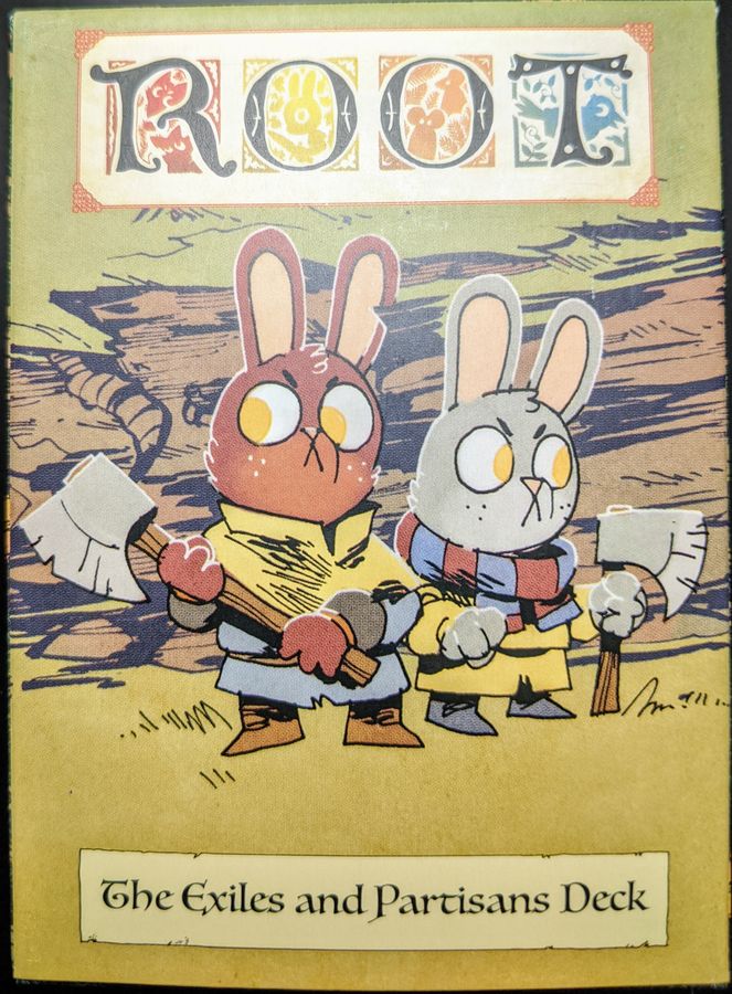 Root - The Exiles and Partisans Pack