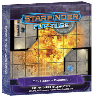 Starfinder Flip-Tiles - City Hazards Expansion 7504