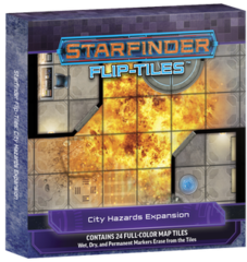 Starfinder Flip-Tiles - City Hazards Expansion 7504