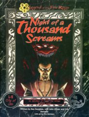 L5R - Night of a Thousand Screams 4002