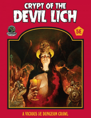 Crypt of the Devil Lich (5E)