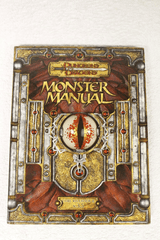 Monster Manual: Core Rulebook III v. 3.5