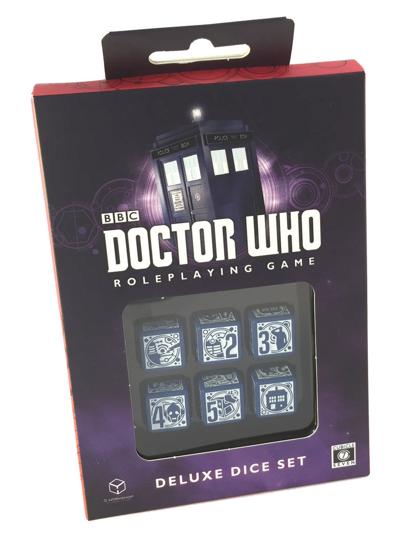 Doctor Who Roleplaying Game Deluxe Dice Set