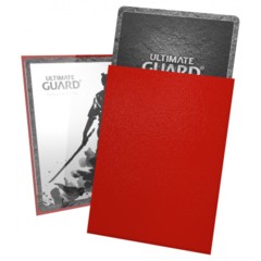 Katana Sleeves - Standard 100 Red