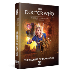 Doctor Who RPG 2E - The Secrets of Scaravore