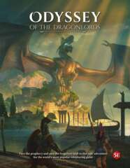 Odyssey of the Dragonlords RPG - Map Pack & GM Screen