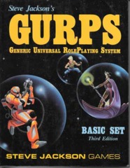 GURPS Basic Set 3E Revised Hardback