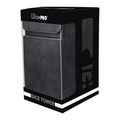 UltraPro Alcove Dice Tower - Jet Black
