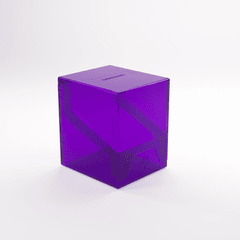 Gamegenic Bastion 100+ XL Deckbox - Purple