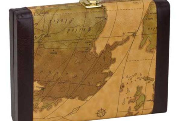 3014XS 9 Map Backgammon Set