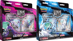 Pokemon Ice Rider / Shadow Rider Calyrex VMAX League Battle Deck