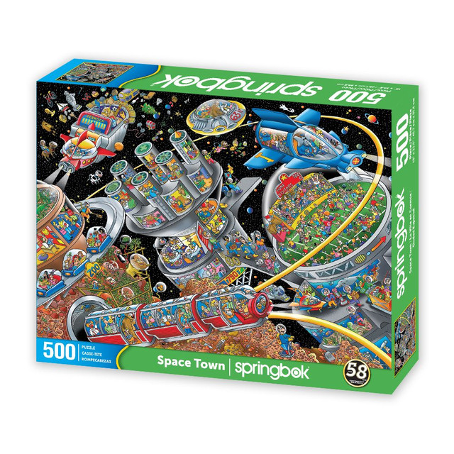 500pc - Space Town