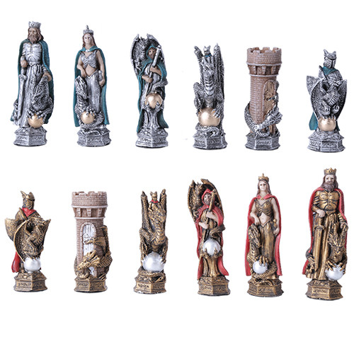 11292 King Arthur Chess Set