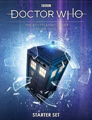 Doctor Who RPG: Second Edition Starter Set